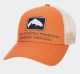 Simms Trout Icon Trucker Hat