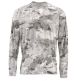 SolarFlex® LS Crewneck-Hex Cam