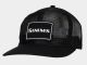 Mesh All-Over Trucker Black