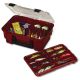 Plano Satchel Red/Clear
