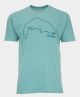 Simms Trout Outline T-Shirt