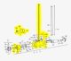 Center Section & Tube 112#/60