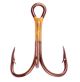 20PK EC 2X Treble Hooks Bronze
