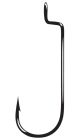 Offset RB Worm Hooks Black