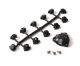 HOBIE THRU HULL 3 WAY PLUG KIT