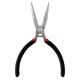 Berkley Chrome Split Ring Plie