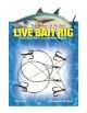 Live Bait Rig w/2 Treble Hooks