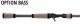 TFO Option Bass Casting Rods