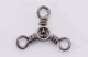 Spro 3-Way Swivels Black