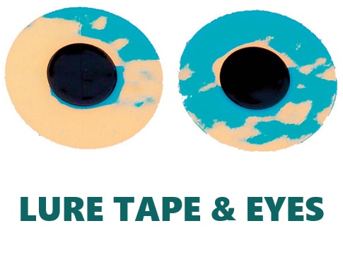 Lure Tape/Eyes